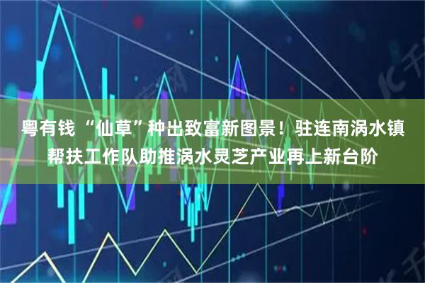 粤有钱 “仙草”种出致富新图景！驻连南涡水镇帮扶工作队助推涡水灵芝产业再上新台阶