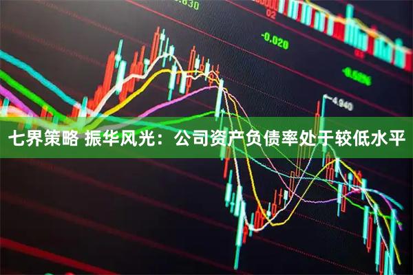 七界策略 振华风光：公司资产负债率处于较低水平