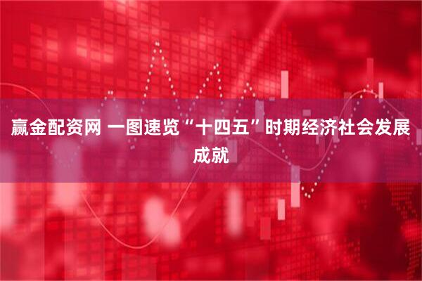 赢金配资网 一图速览“十四五”时期经济社会发展成就